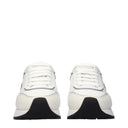 Versace Men's Sneakers White Leather