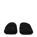 Dolce&Gabbana Men's Suede Black Loafers
