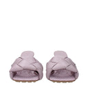Bottega Veneta Women's Sandals Pink/Magnolia Leather