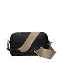 Prada Women's Black Leather Shoulder Bags