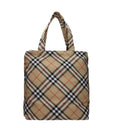 Burberry Men's Shoulder Bags Fabric Beige/Sand