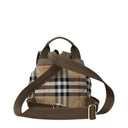 Burberry Bags And Backpacks Women Fabric Beige/Antelope
