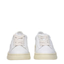 Autry Zapatillas Dallas Mujers Cuero Blanco/Negro