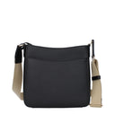 Michael Kors Women's Crossbody Bag Leather Black/Beige