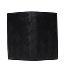 Bottega Veneta Men's Leather Black Document Holder