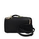 Dolce&Gabbana Women's Crossbody Bags Leather Black