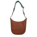 Valentino Garavani Men's Crossbody Bag Brown Leather/Saddlery