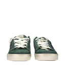 Golden Goose Sneakers Stardan Men Suede Green/Dark Green