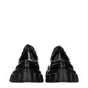 Prada Men's Derby Shoes Black Leather