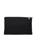 Prada Men's Pouch Black Fabric