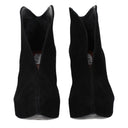 Alaia Women's Black Suede Boots