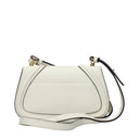 Gucci Arabella Crossbody Bag Women's White Leather