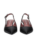 Premiata Garda Women's Sandals Black Leather