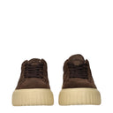 Hogan Damens Turnschuhe aus braunem Wildleder