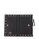 Valentino Garavani Women's Document Holder Leather Black
