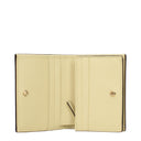 Gucci Ophidia Women's Wallet Fabric Beige/Pastel Yellow