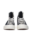 Comme Des Garçons Damens Sneakers Stoff Schwarz