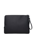 Prada Men's Leather Wallet Black