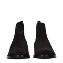 Church's Ketsby Women's Suede Ankle Boots Brown