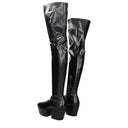 Prada Women's Leather Boots Black