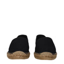 Saint Laurent Espadrillas Men Fabric Black