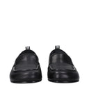 Prized Women's Leather Black Loafers