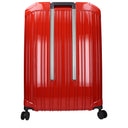Piquadro 83l Trolley Herrens Polycarbonat Rot