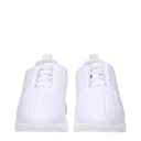 Burberry Mujers Zapatillas de cuero blancas