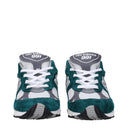 New Balance 991 Women's Sneakers Green Fabric