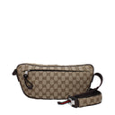 Gucci Men's Crossbody Bags Beige/Ebony Fabric