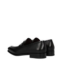 Salvatore Ferragamo Armand Men's Leather Loafers Black