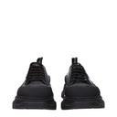 Alexander Mc Queen Men's Sneakers Black/White Leather