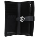 Michael Kors Greenwich Donnas Portafoglio in tessuto Nero