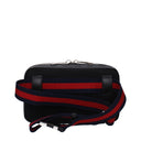 Gucci Men's Backpacks And Bags Black Fabric