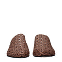 Eleven Ciabattas And Clogs For Women In Brown Leather
