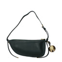 Burberry Women's Green Leather Shoulder Bags