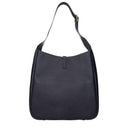 Saint Laurent Le 5a7 Femme's Sac Bandoulière Cuir Bleu/Bleu Nuit
