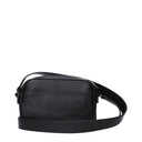 Roberto Cavaldi Men's Crossbody Bag Black Leather