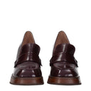 Max Mara Dekolleté Max&Co Damens Leder Rot/Burgund