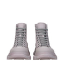 Alexander Mc Queen Mujers Botas Gris/Piedra Lunar