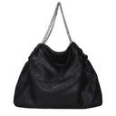 Stella Mc Cartney Women's Shoulder Bags Eco Suede Black