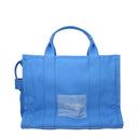 Marc Jacobs Handbags The Tote Bag Women Fabric Blue/Spring