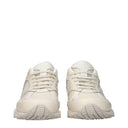 Męskie skórzane tenisówki New Balance w kolorze beżowym