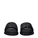 Pantuflas y zuecos Christian Dior para hombre en cuero negro