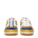 Enterprise Japan Sneakers Rocket Men's Leather Green/Mustard