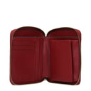 Pinko Women's Wallet Leather Red/Dark Red