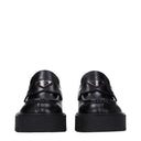 Prada Men's Leather Black Loafers