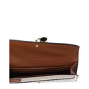 Michael Kors Hamilton Women's Fabric Wallet Beige/Vanilla