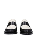Salvatore Ferragamo Fillmore Men's Loafers Black/Cream Leather