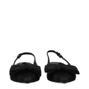 Dolce&Gabbana Women's Satin Black Sandals
